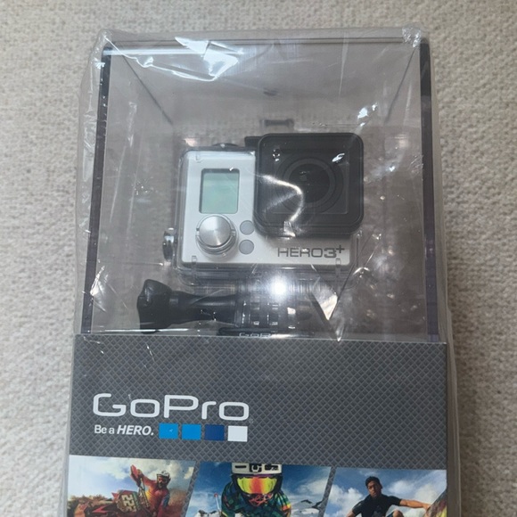 Go Pro Hero 3 in Silver
